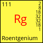atome Roentgenium